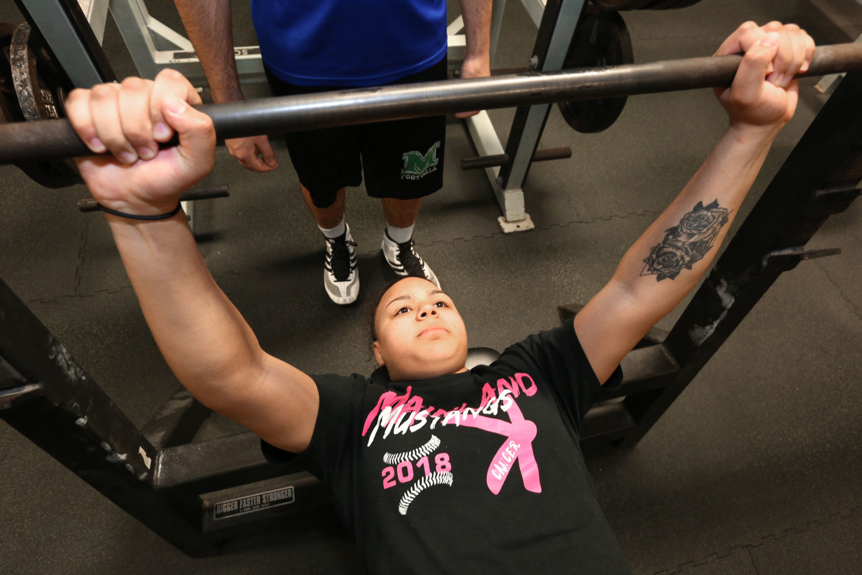Amirah Giorgianni Mainland wrestler
